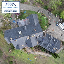 Roof-Gutter-Replacement-After-Hail-Storm-Damage-in-Jasper-Georgia 7